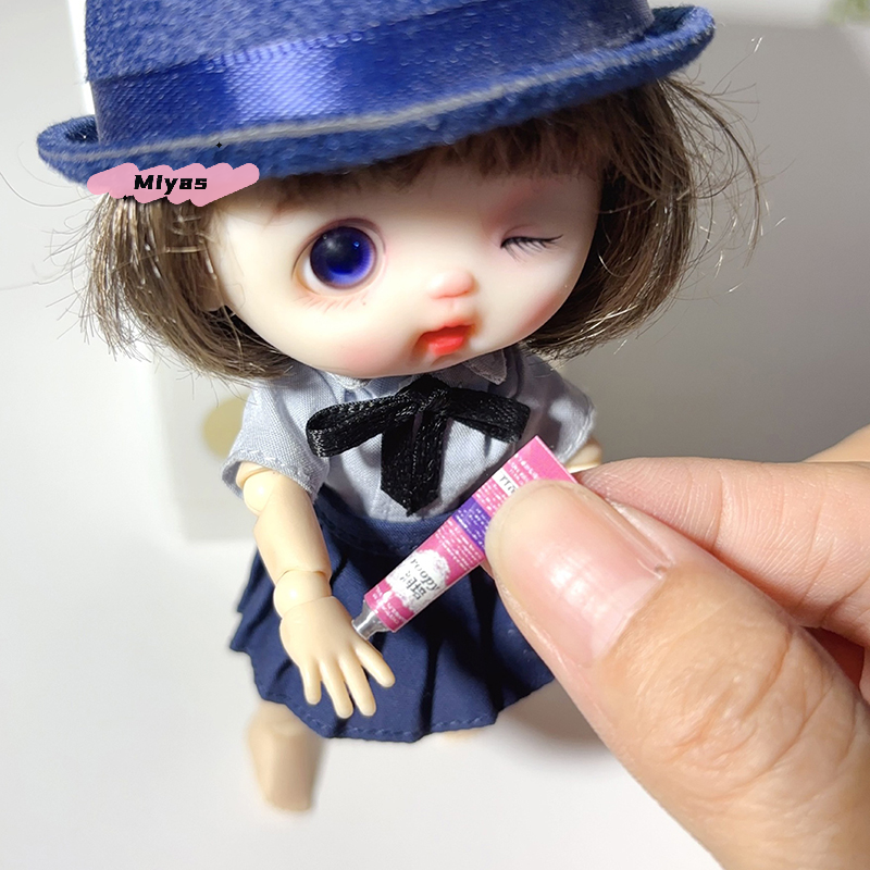2Pcs Miniature Dollhouse Hand  - Makeup Beauty House ulasan dan harga