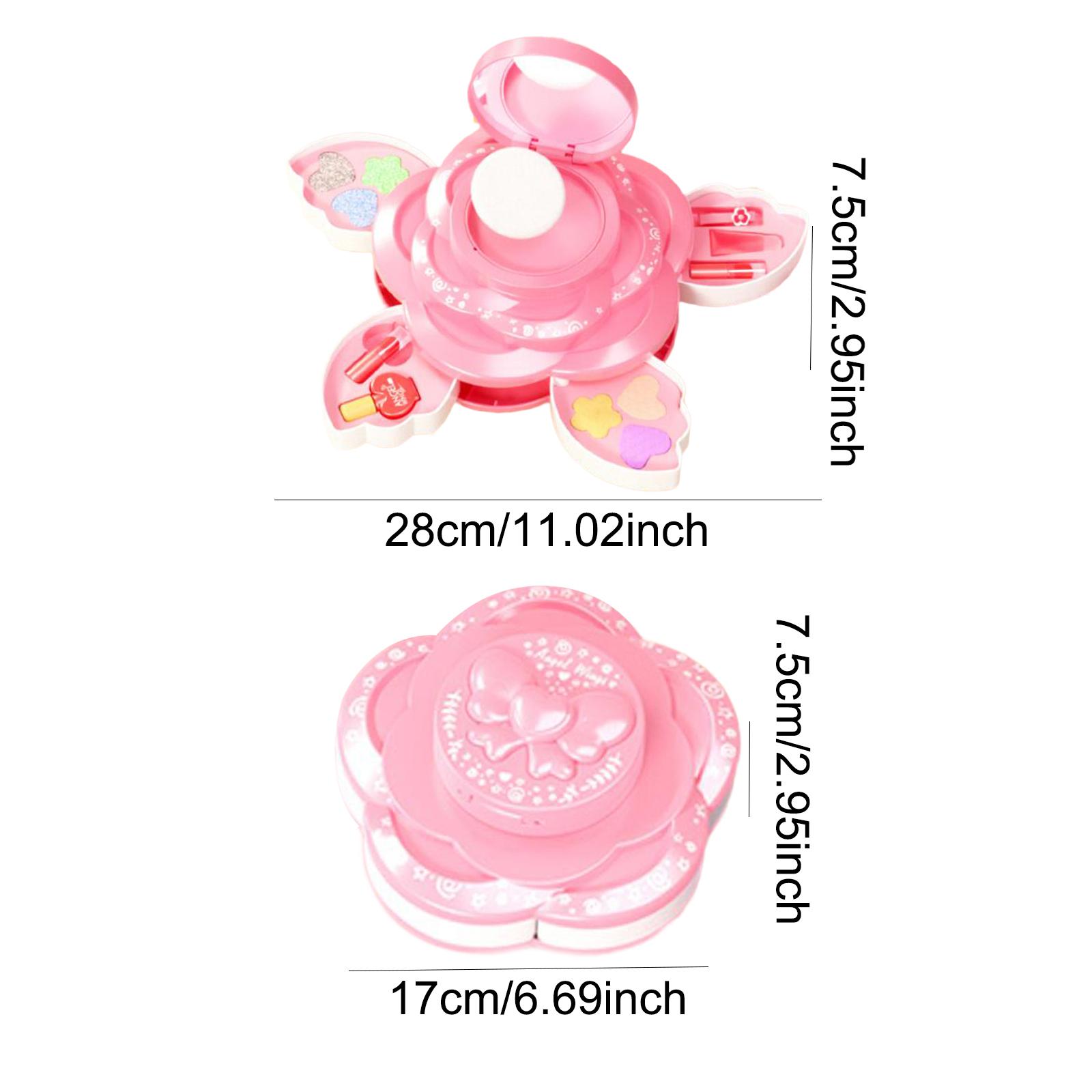 Kids Makeup Kit Washable Lipst - Beauty Real Makeup ulasan dan harga