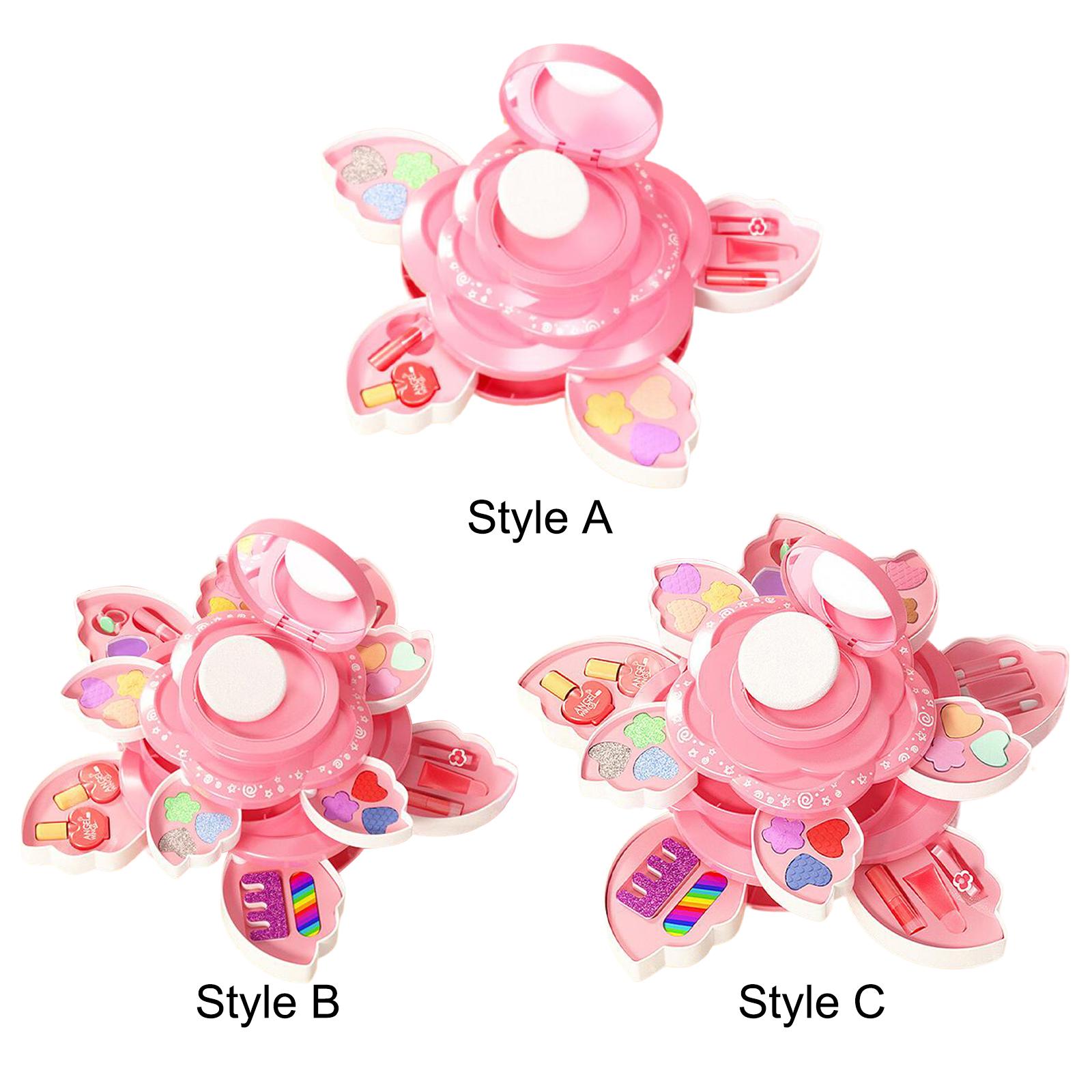 Kids Makeup Kit Washable Lipst - Beauty Real Makeup ulasan dan harga