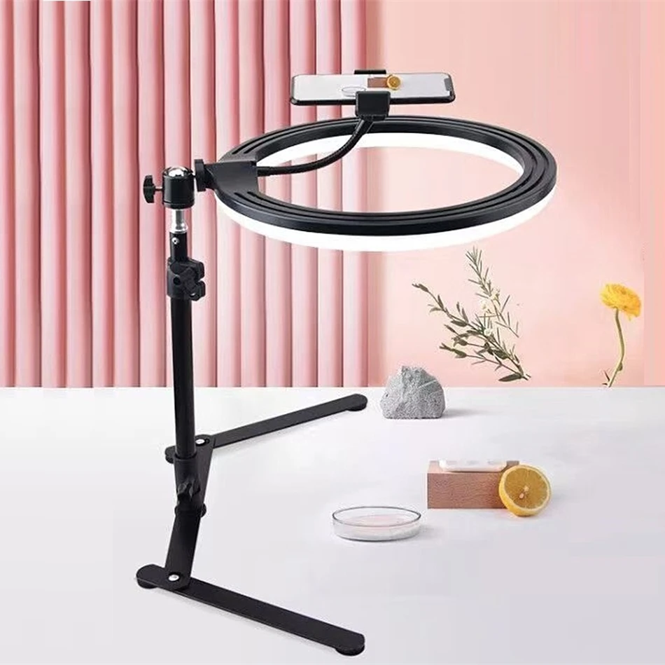 Desktop Adjustable Phone Holde - Beauty Makeup Camera ulasan dan harga