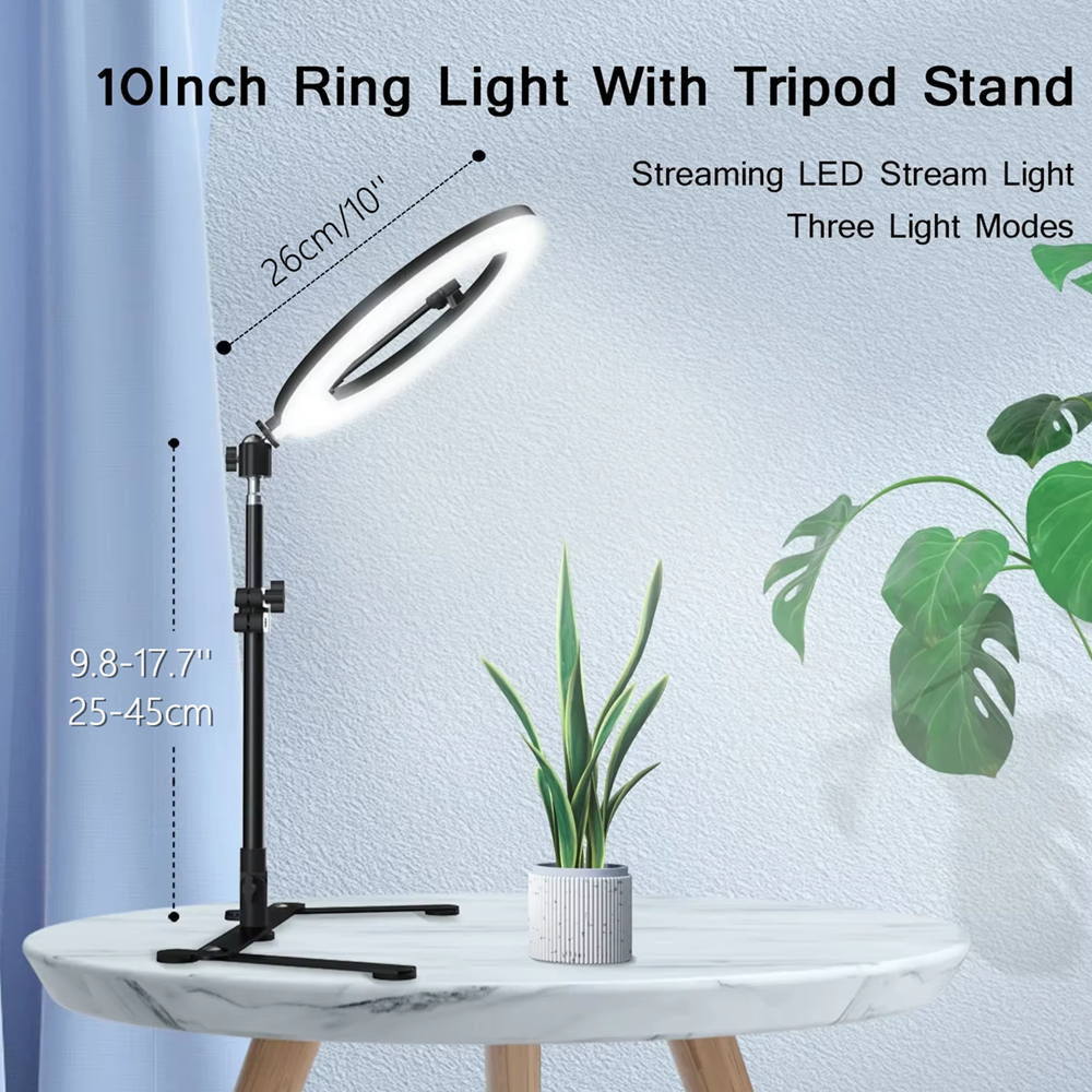 Desktop Adjustable Phone Holde - Beauty Makeup Camera ulasan dan harga