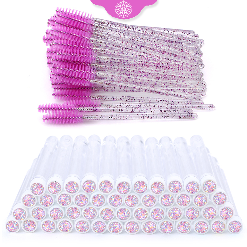 50/100pcs Diamond Eyebrow Brus - Beauty Makeup Background ulasan dan harga