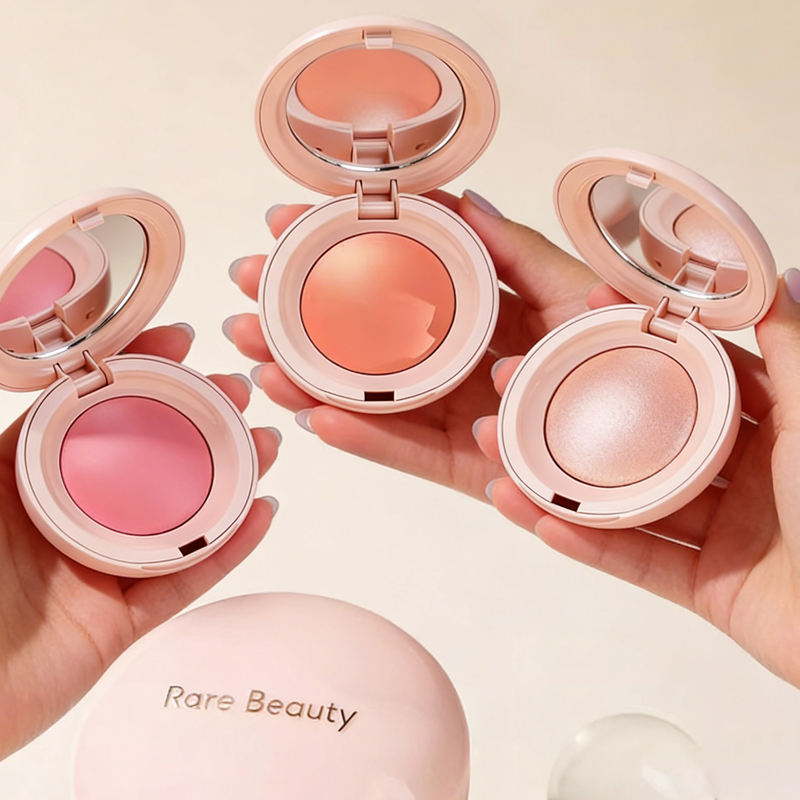 Rare Beauty Powder Blush Highl - Rare Beauty Makeup Kit ulasan dan harga