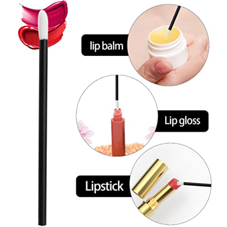 700 Pcs Disposable Lip Wands - - Beauty Makeup Tools ulasan dan harga