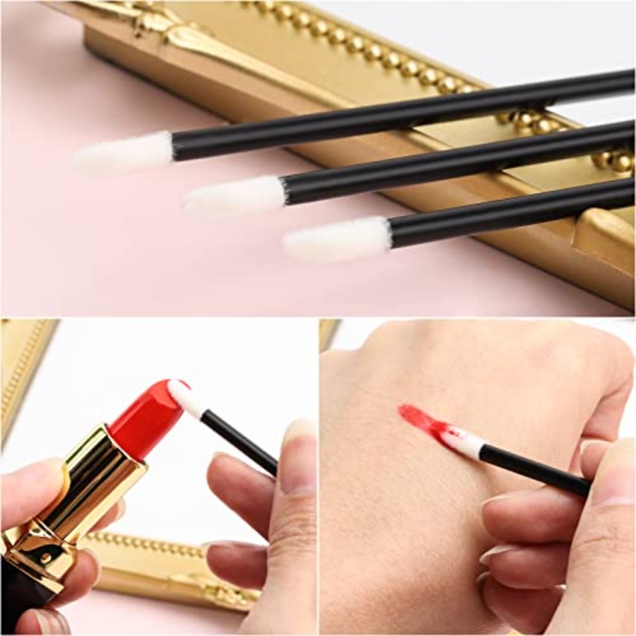 700 Pcs Disposable Lip Wands - - Beauty Makeup Tools ulasan dan harga