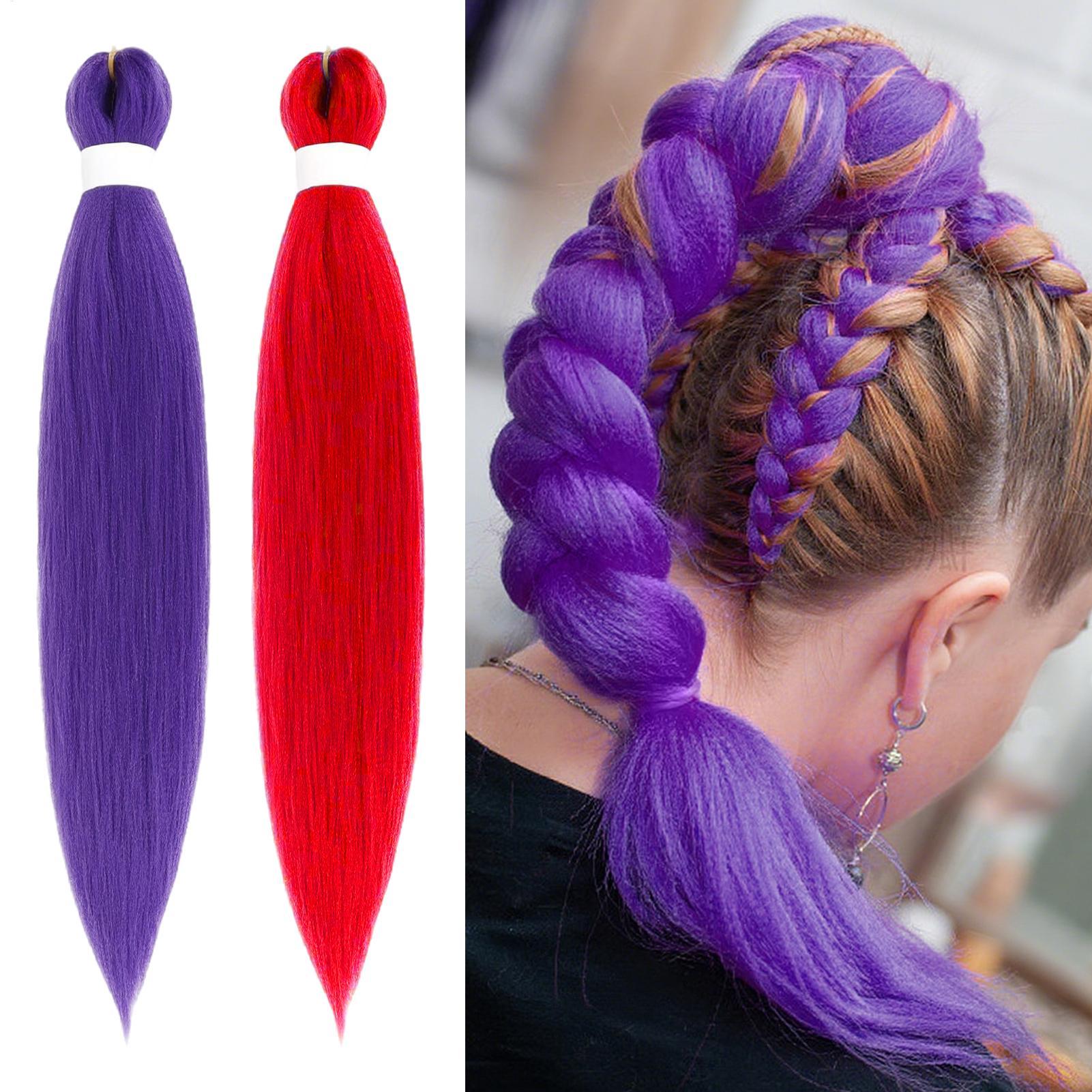 Braiding Hair Synthetic Colore - Pure Beauty Hair & Makeup ulasan dan harga