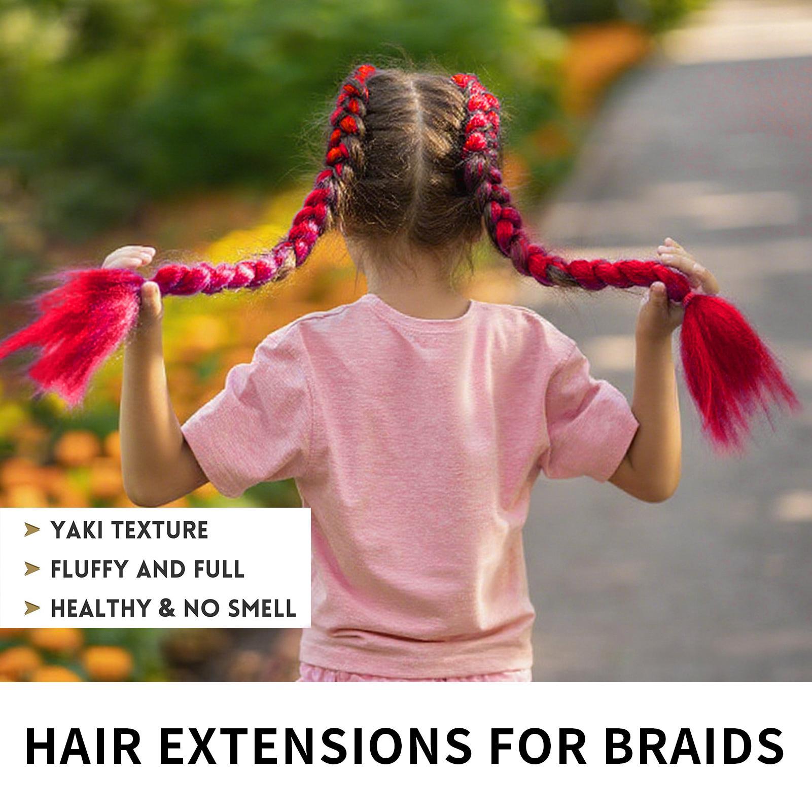 Braiding Hair Synthetic Colore - Pure Beauty Hair & Makeup ulasan dan harga