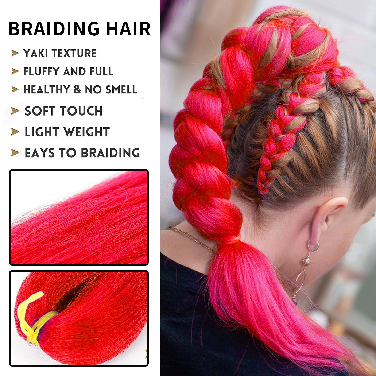 Braiding Hair Synthetic Colore - Pure Beauty Hair & Makeup ulasan dan harga