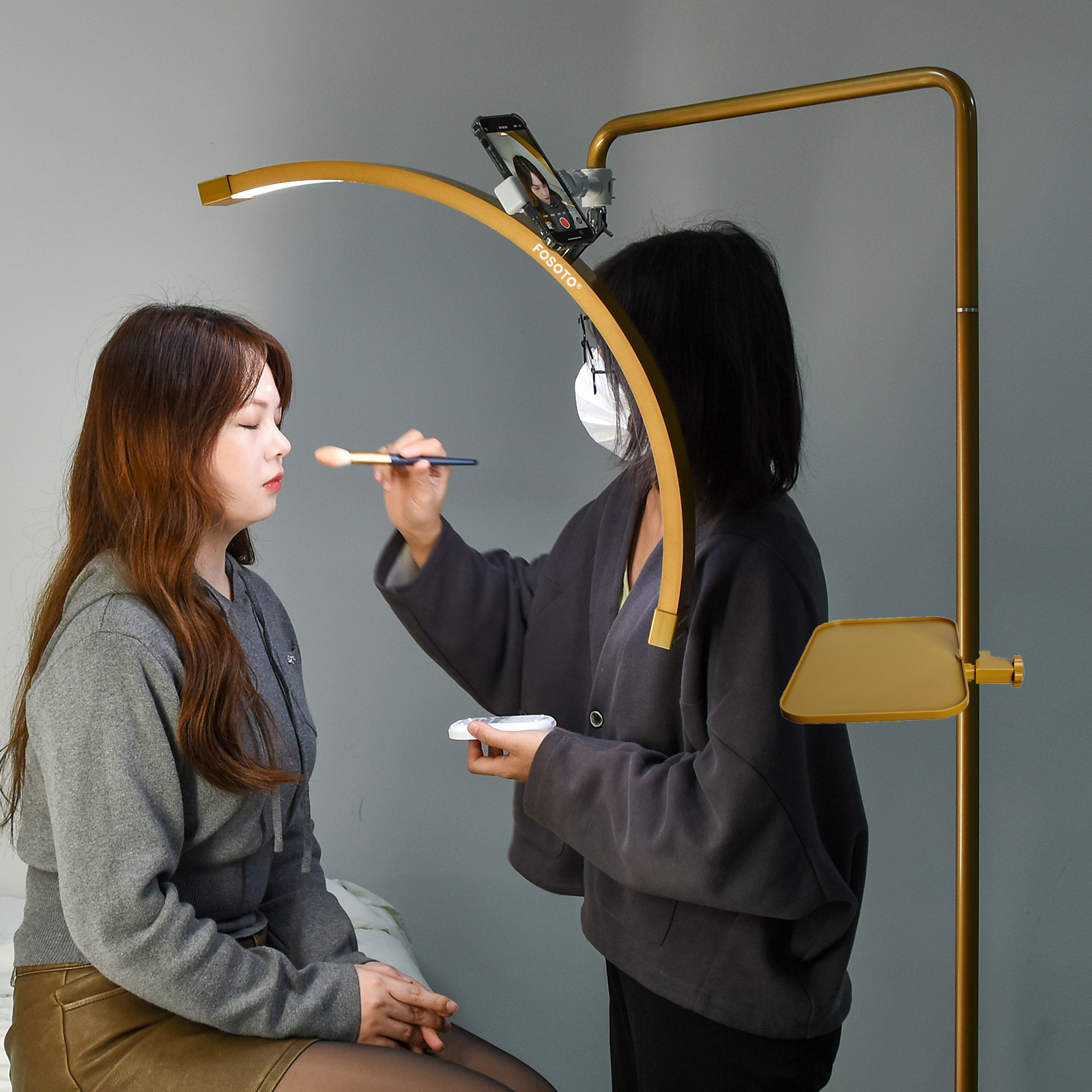 Fosoto Y16 Beauty Salon Lighti - Beauty Makeup Camera ulasan dan harga