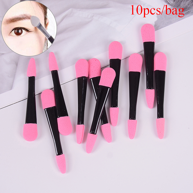 [MP]10Pcs Disposable Double En - Beauty Makeup Eyeshadow ulasan dan harga