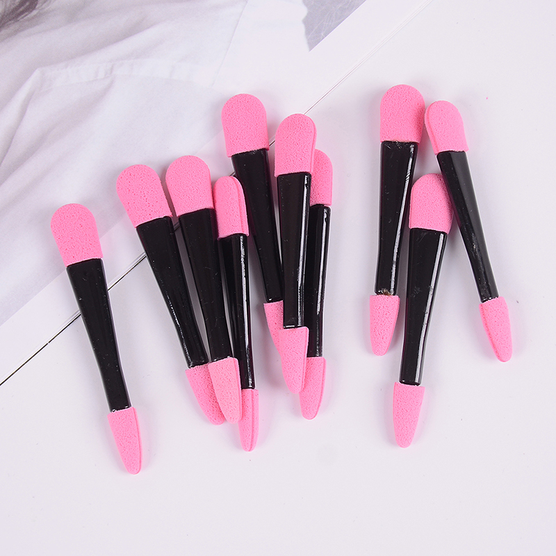 [MP]10Pcs Disposable Double En - Beauty Makeup Eyeshadow ulasan dan harga
