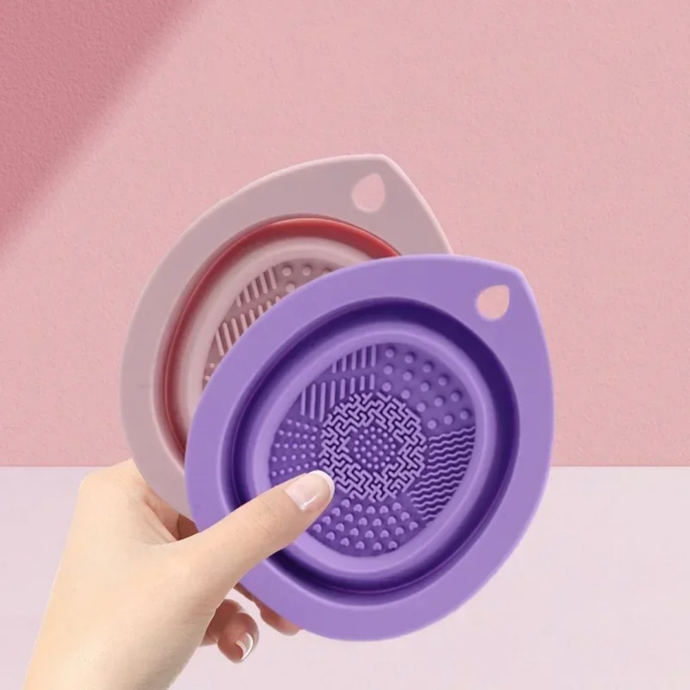Silicone Makeup Brush Cleaning - Beauty Makeup Eyeshadow ulasan dan harga
