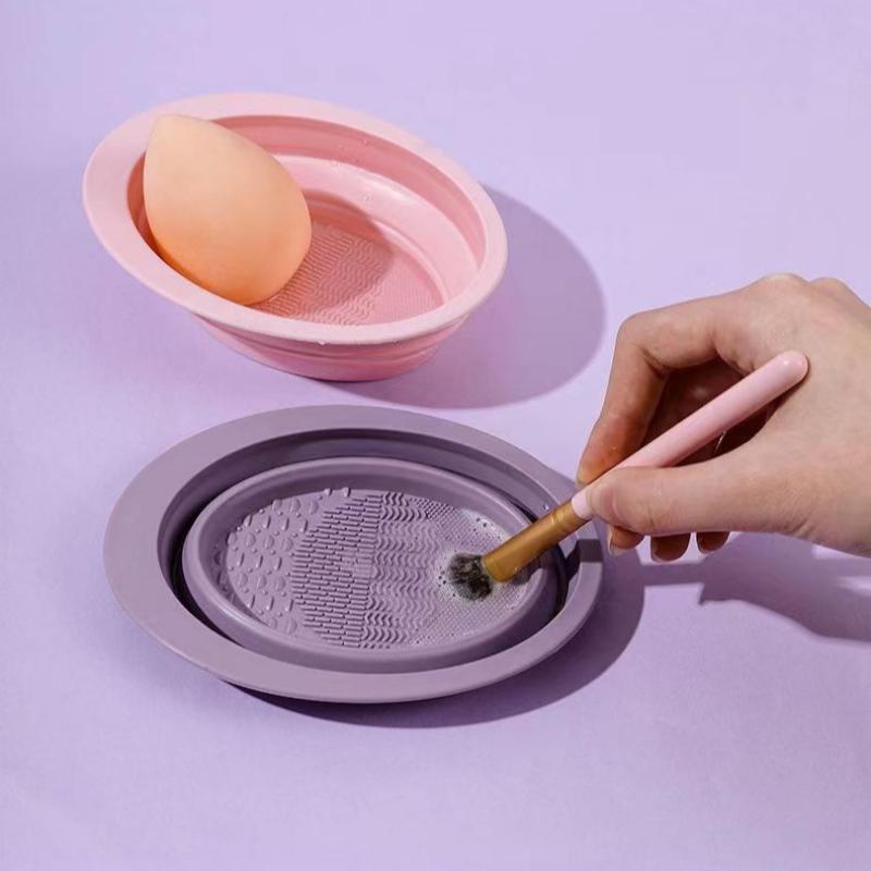 Cleaner Folding Powder Soft Si - Beauty Makeup Background ulasan dan harga
