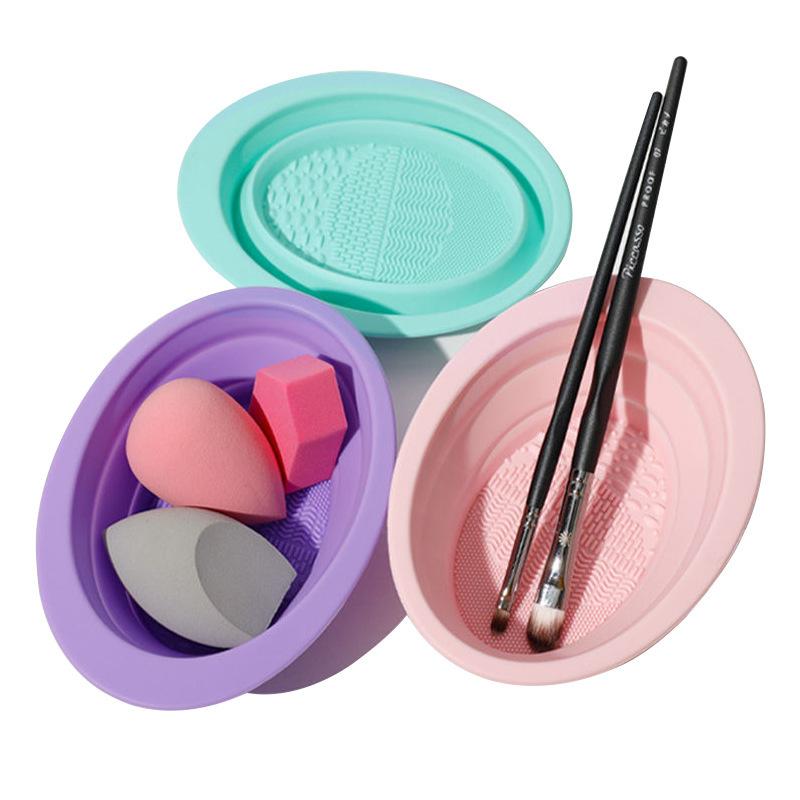 Cleaner Folding Powder Soft Si - Beauty Makeup Background ulasan dan harga