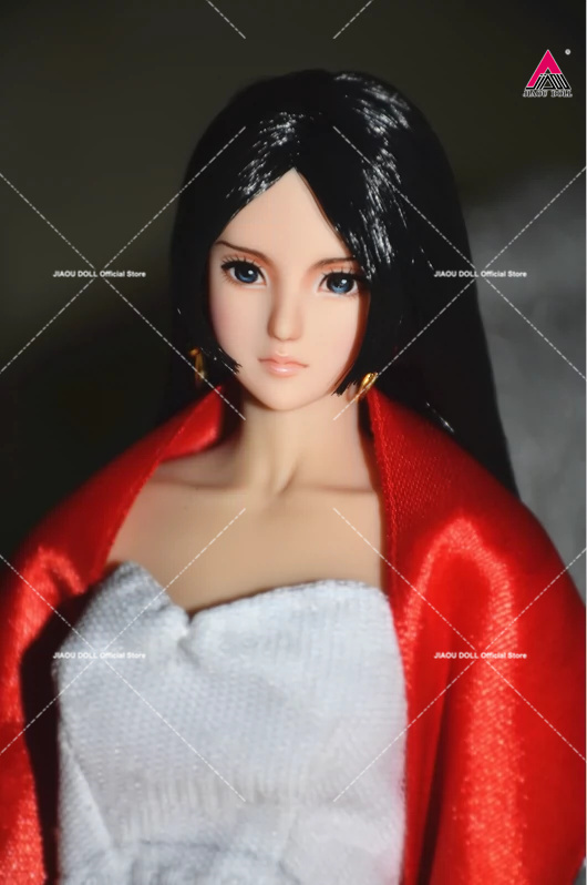 1/6 Beauty Girl Obitsu Head Sc - Beauty Real Makeup ulasan dan harga