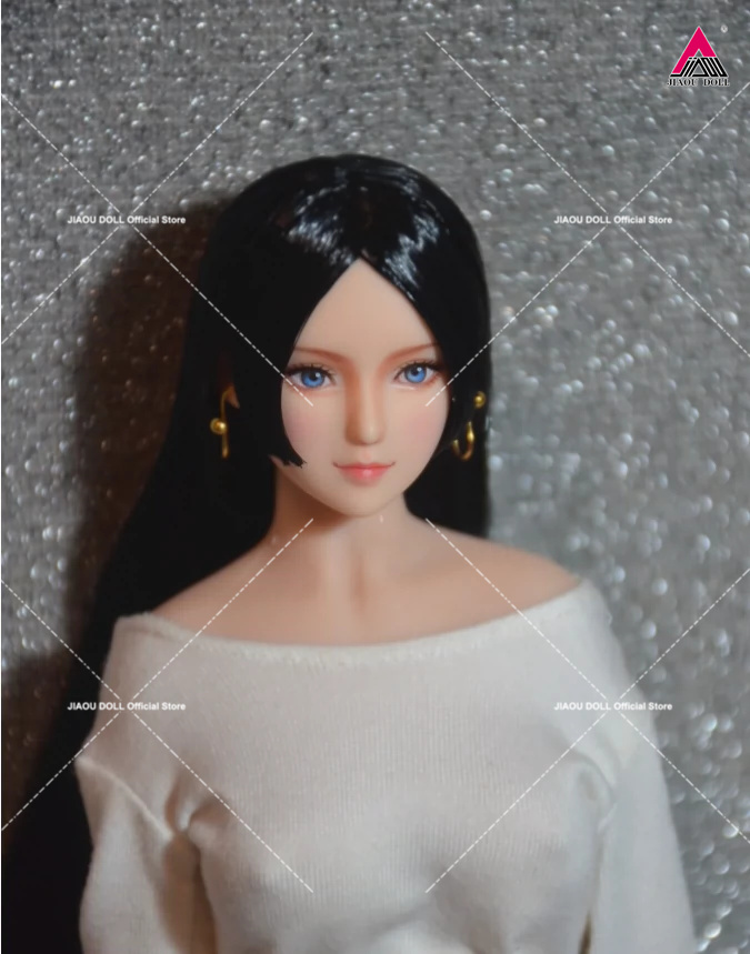 1/6 Beauty Girl Obitsu Head Sc - Beauty Real Makeup ulasan dan harga