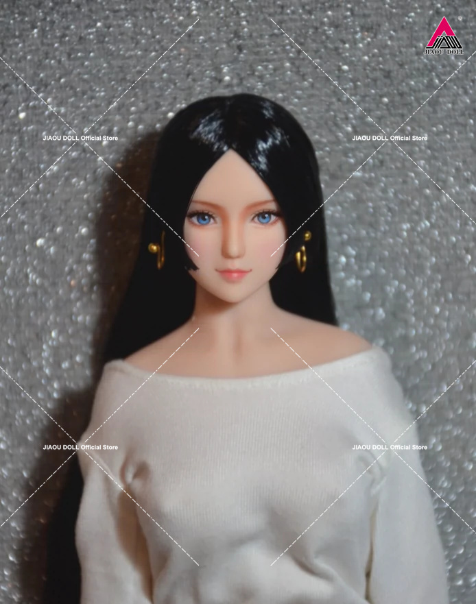 1/6 Beauty Girl Obitsu Head Sc - Beauty Real Makeup ulasan dan harga
