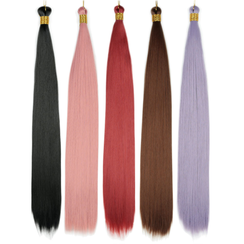 28 Inch 450g Straight Bulk Hai - Pure Beauty Hair & Makeup ulasan dan harga