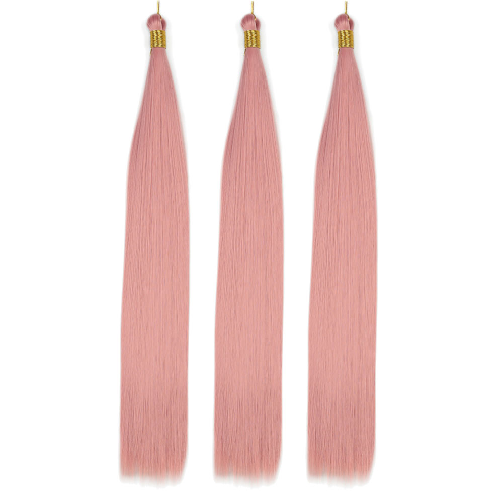 28 Inch 450g Straight Bulk Hai - Pure Beauty Hair & Makeup ulasan dan harga