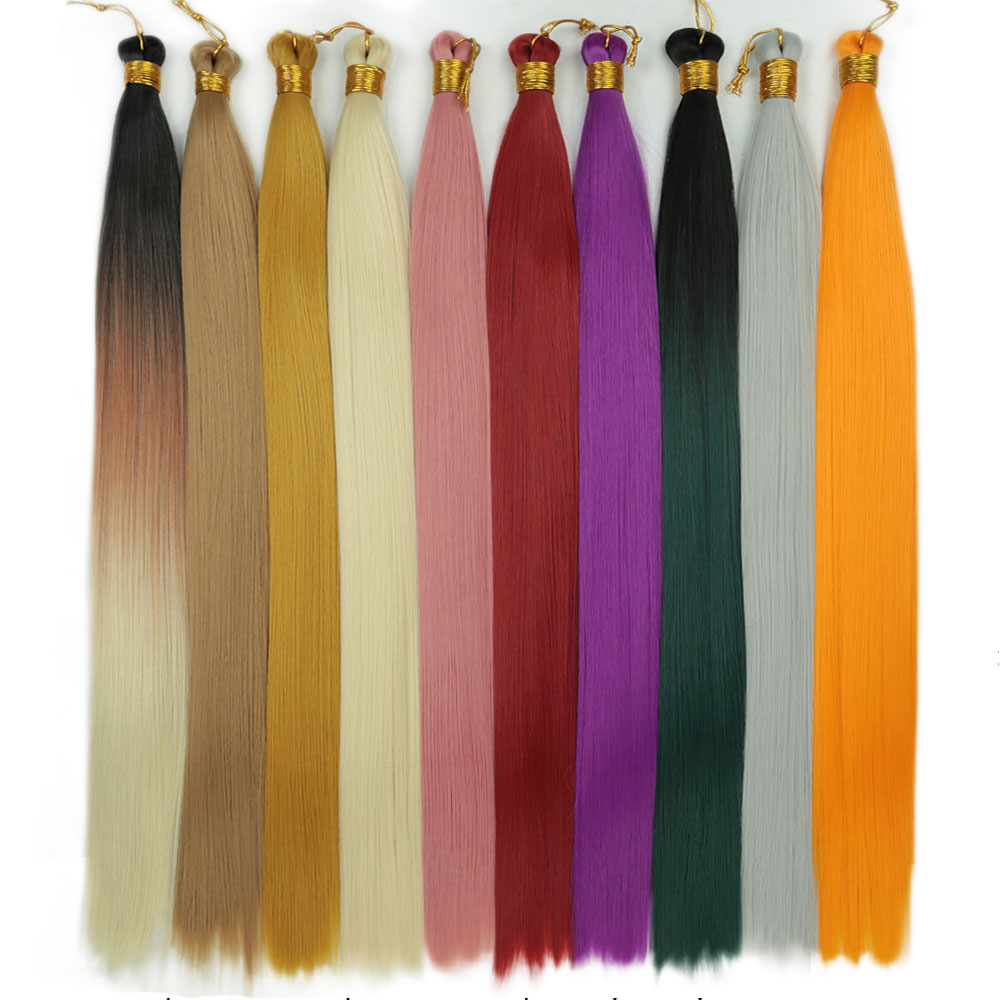 28 Inch 450g Straight Bulk Hai - Pure Beauty Hair & Makeup ulasan dan harga