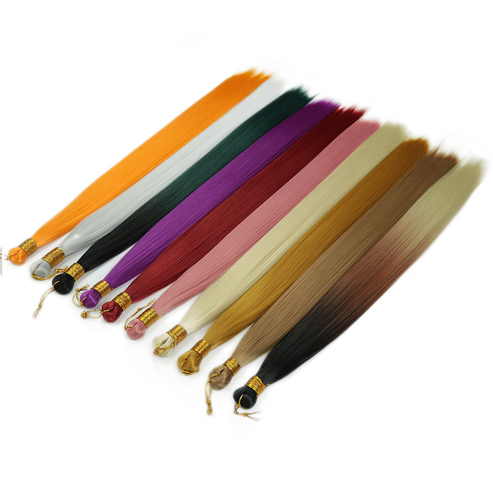 28 Inch 450g Straight Bulk Hai - Pure Beauty Hair & Makeup ulasan dan harga