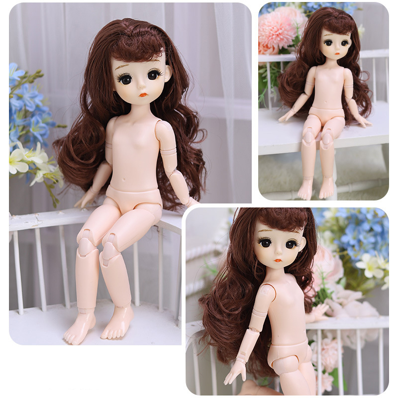 1/6 Doll Toys 30cm Fashion Sup - Beauty Real Makeup ulasan dan harga