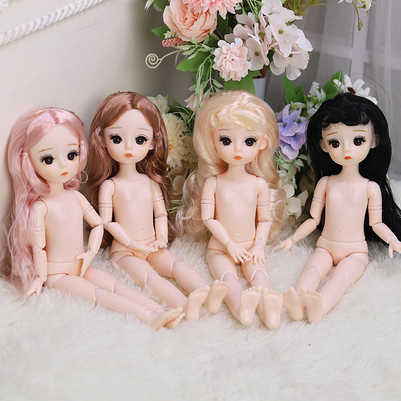 1/6 Doll Toys 30cm Fashion Sup - Beauty Real Makeup ulasan dan harga