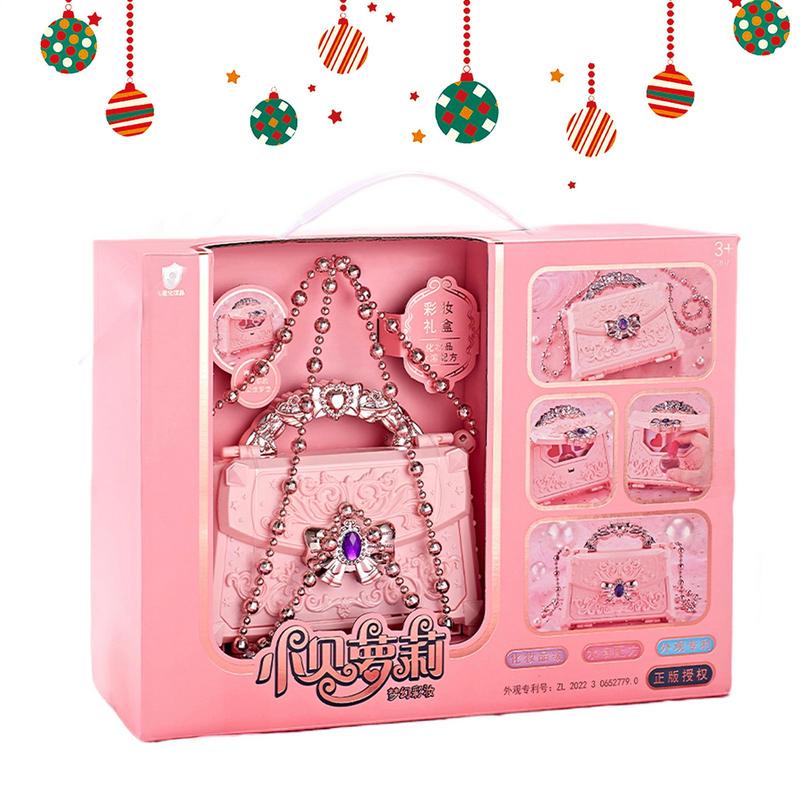 Girls Makeup Set Pink Carriage - Beauty Real Makeup ulasan dan harga