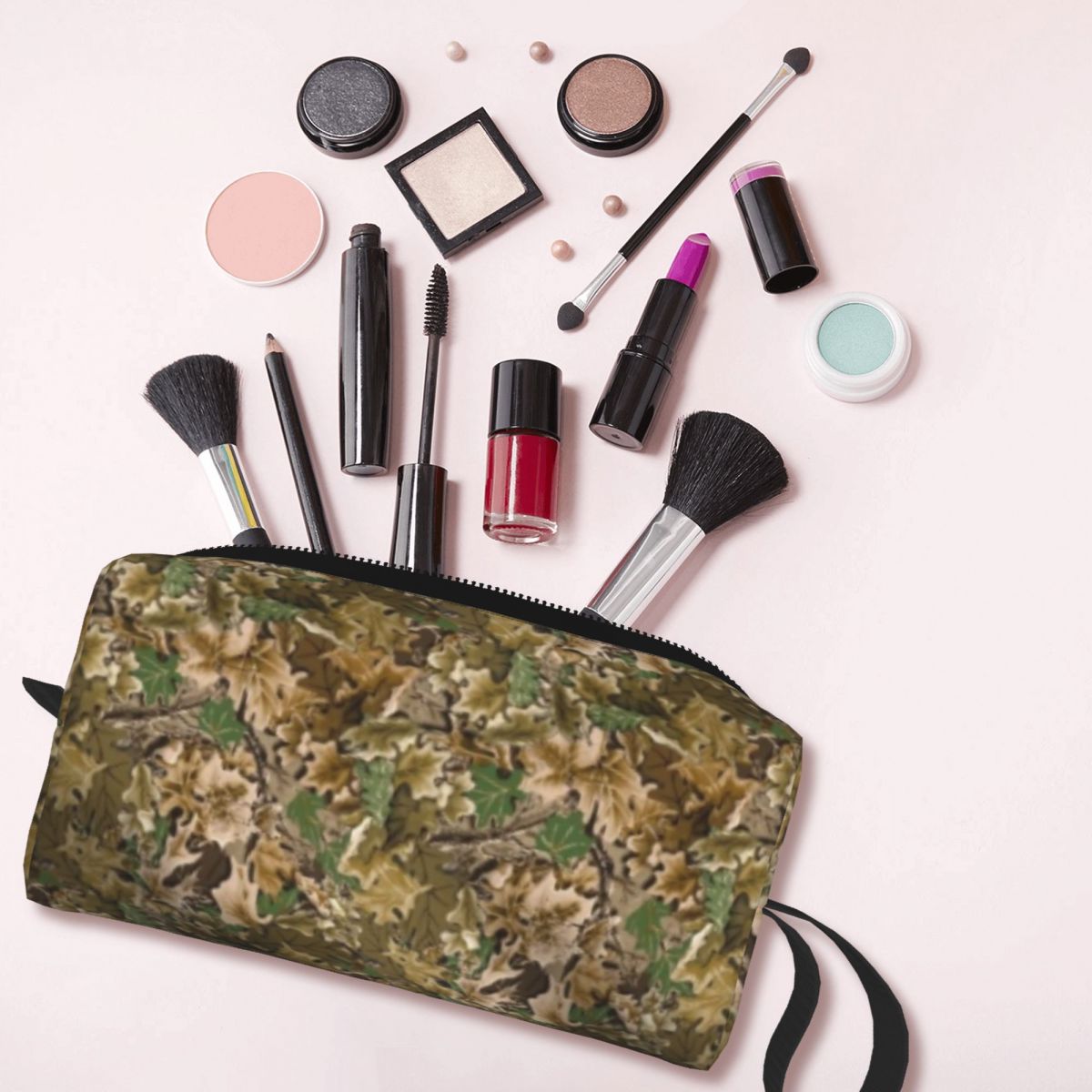 Real Tree Makeup Bag Cosmetic  - Beauty Real Makeup ulasan dan harga