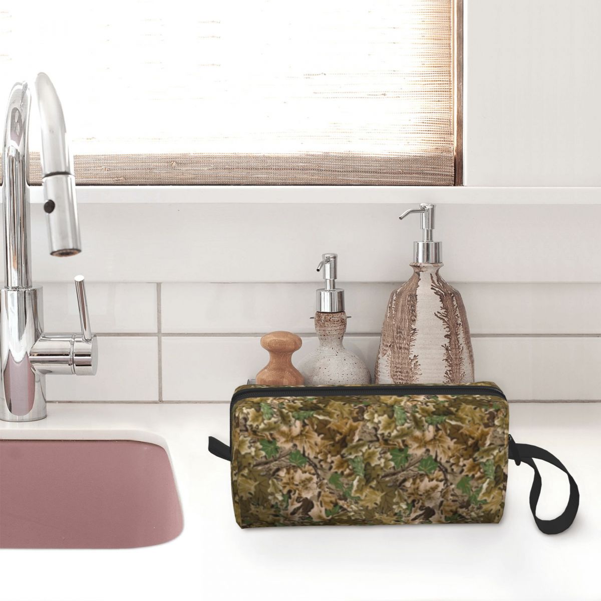 Real Tree Makeup Bag Cosmetic  - Beauty Real Makeup ulasan dan harga