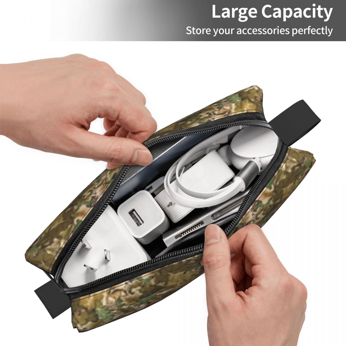 Real Tree Makeup Bag Cosmetic  - Beauty Real Makeup ulasan dan harga