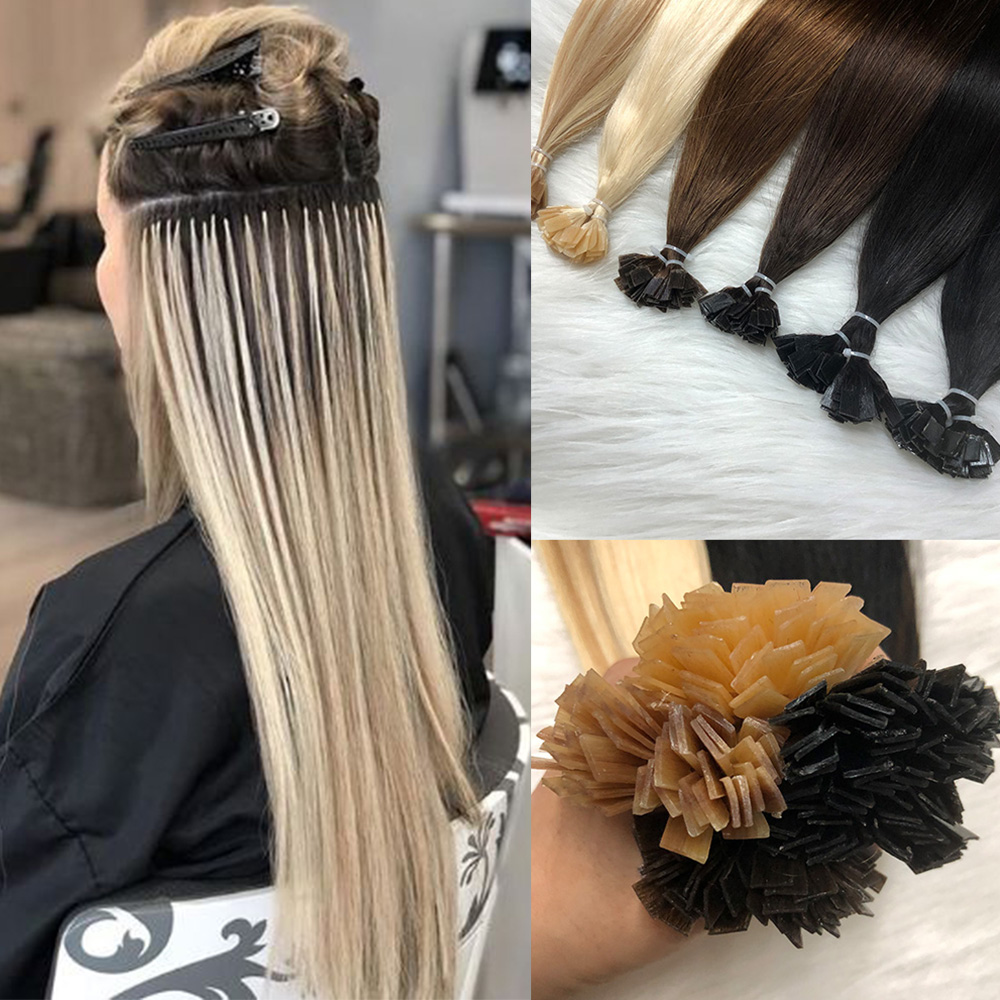 Flat Tip Hair Extensions Human - Pure Beauty Hair & Makeup ulasan dan harga