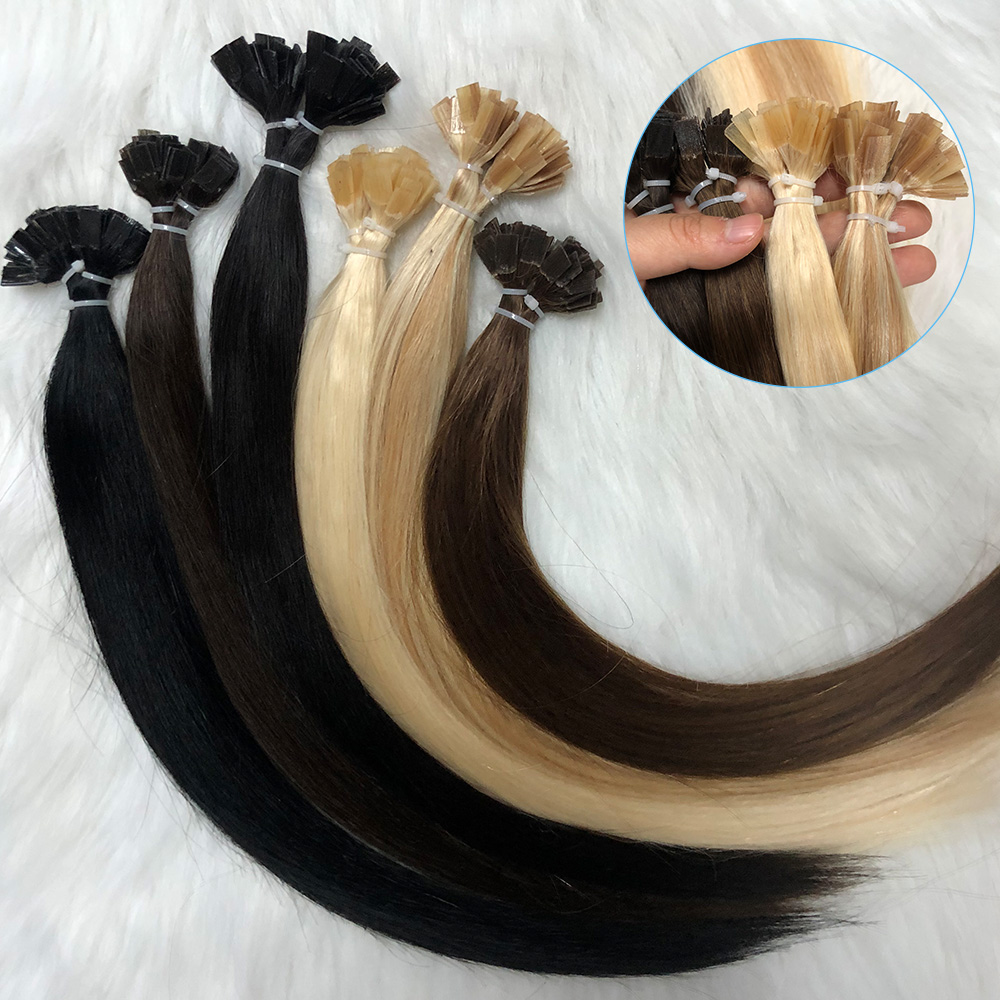 Flat Tip Hair Extensions Human - Pure Beauty Hair & Makeup ulasan dan harga
