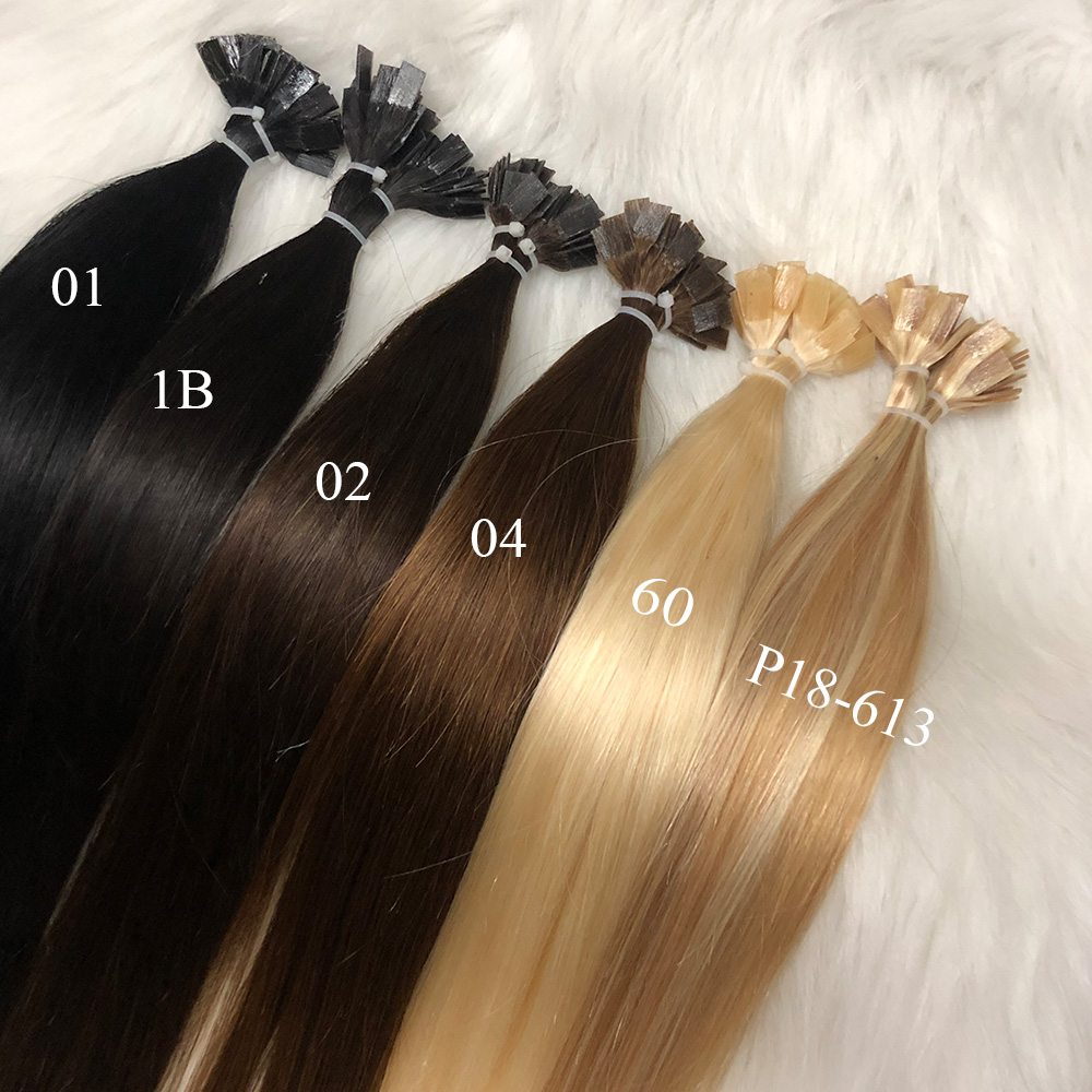 Flat Tip Hair Extensions Human - Pure Beauty Hair & Makeup ulasan dan harga