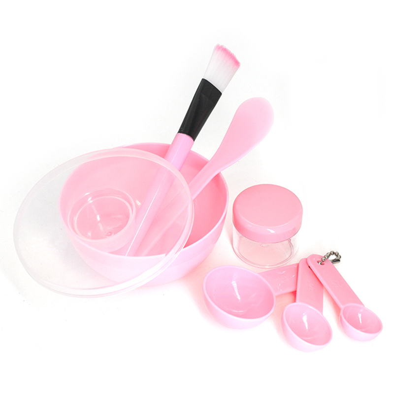 Facial Brush Mask Bowl Spoon S - Beauty Makeup Background ulasan dan harga