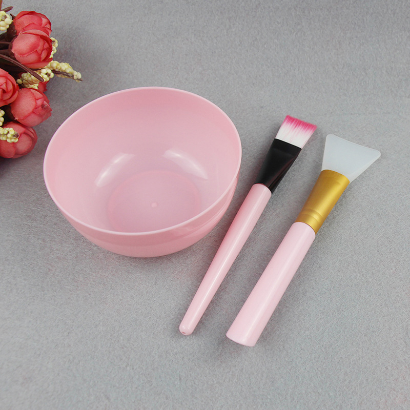 Facial Brush Mask Bowl Spoon S - Beauty Makeup Background ulasan dan harga