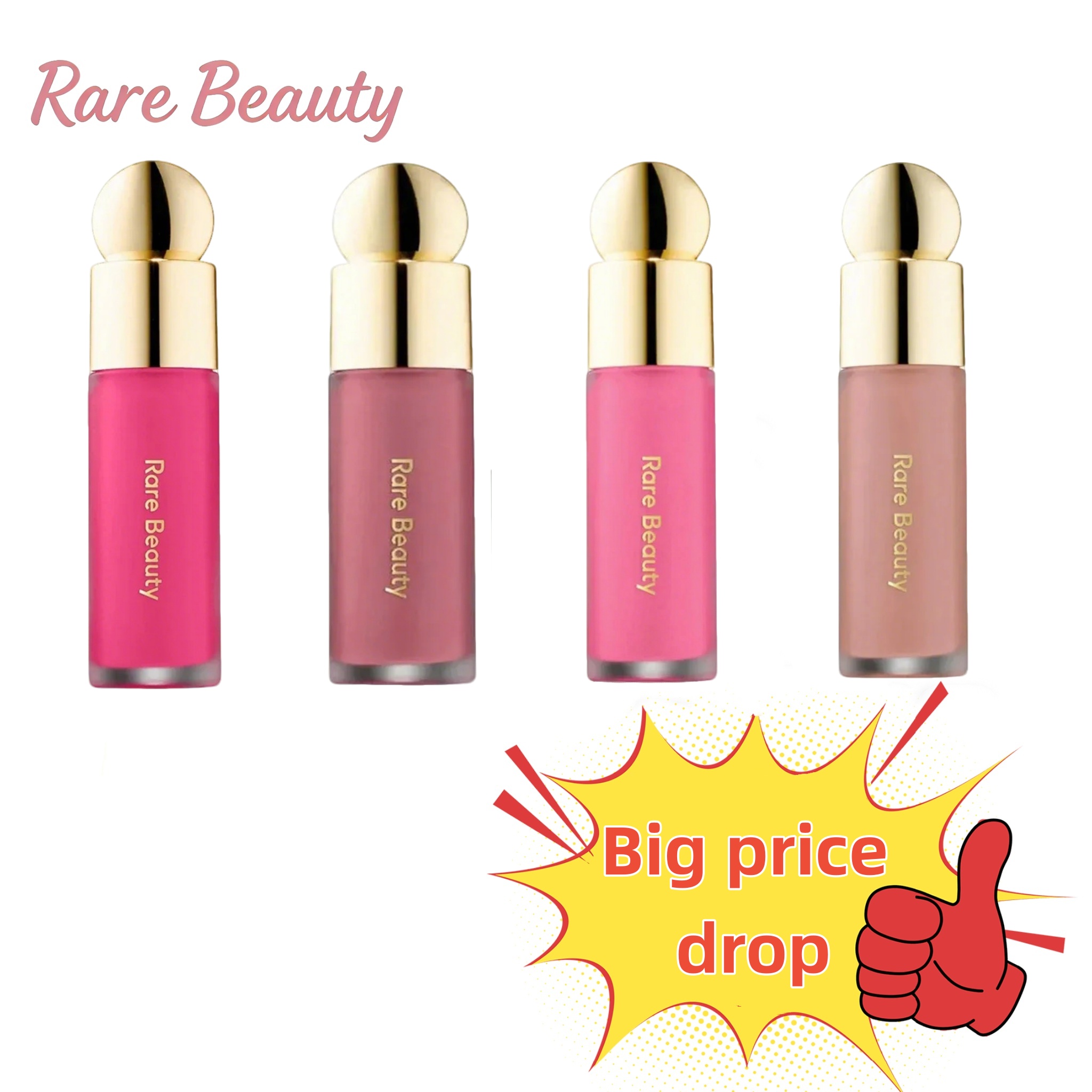Rare Beauty Liquid Blush Silky - Rare Beauty Makeup Kit ulasan dan harga