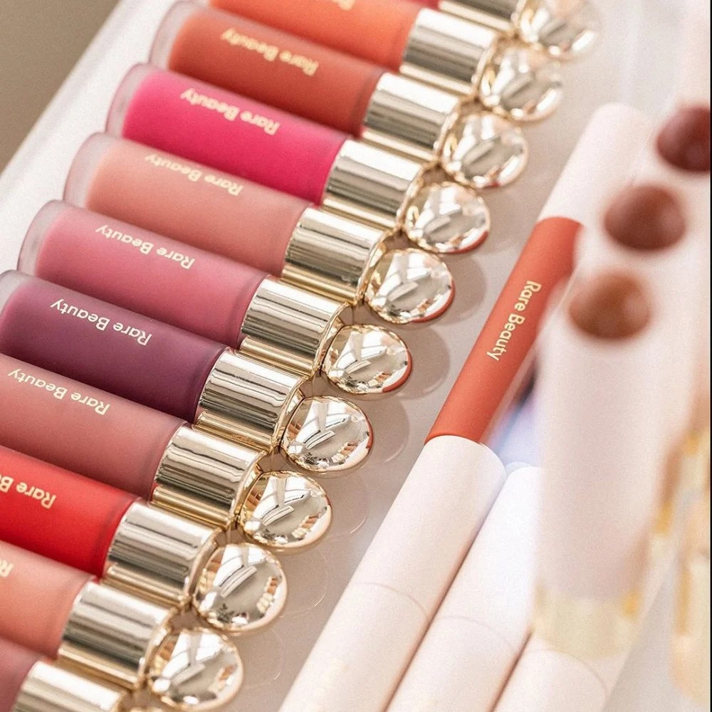 Rare Beauty Liquid Blush Silky - Rare Beauty Makeup Kit ulasan dan harga