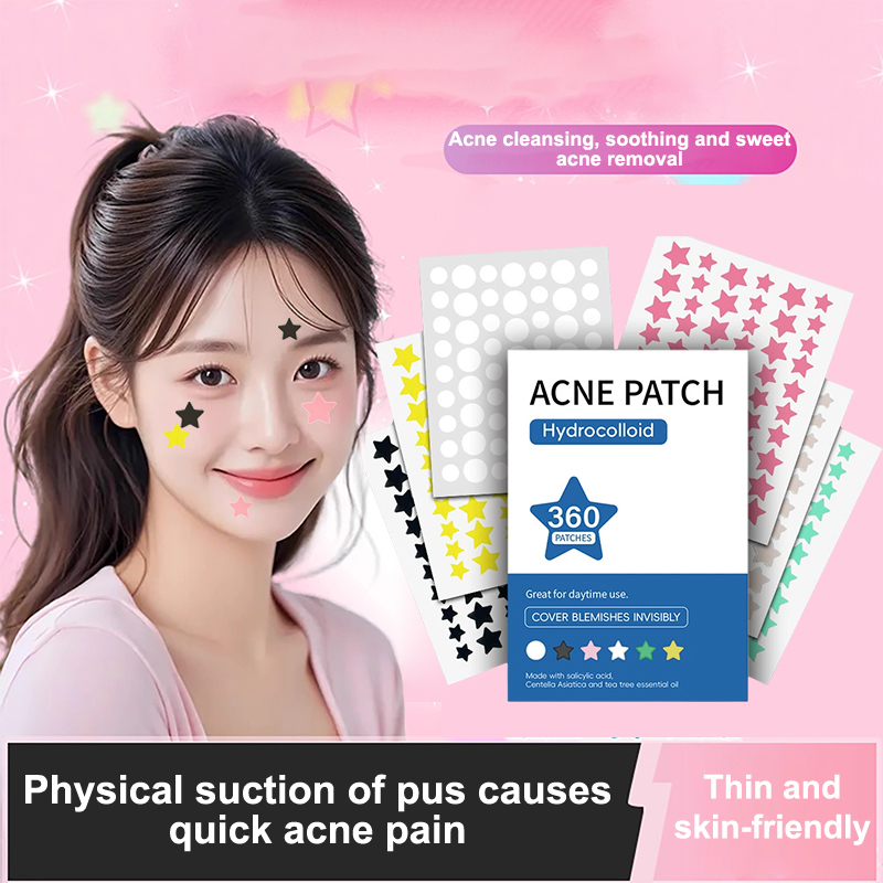 360Pcs Colorful Invisible Pimp - Beauty With Makeup ulasan dan harga