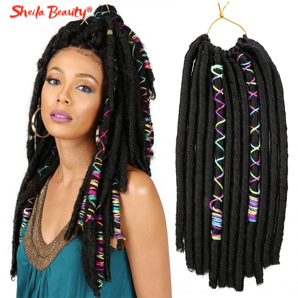 Synthetic Crochet Braids Hair  - Pure Beauty Hair & Makeup ulasan dan harga