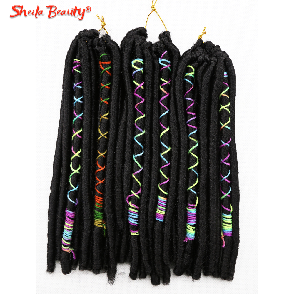 Synthetic Crochet Braids Hair  - Pure Beauty Hair & Makeup ulasan dan harga