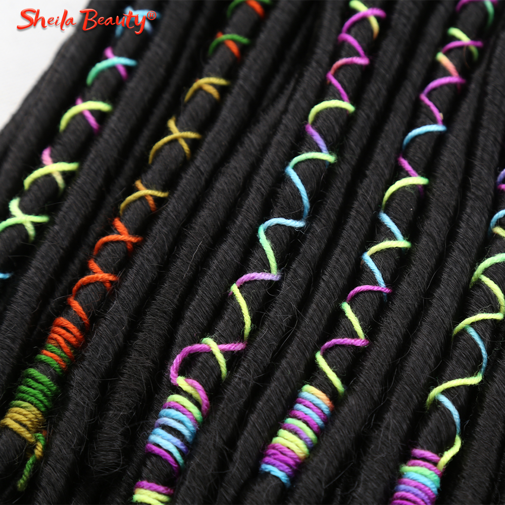 Synthetic Crochet Braids Hair  - Pure Beauty Hair & Makeup ulasan dan harga