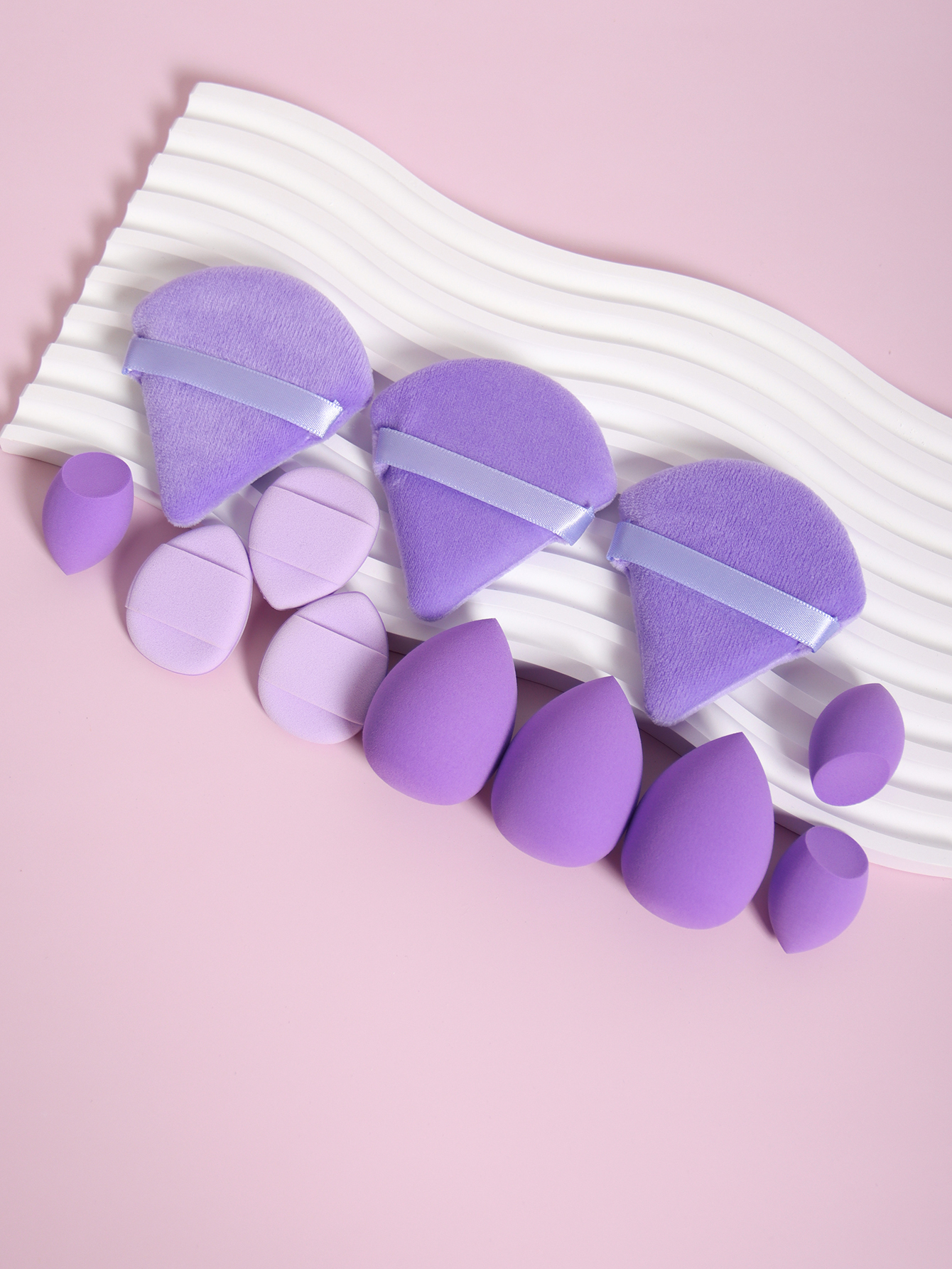A 12 Piece Set of Versatile Ma - Beauty Makeup Egg ulasan dan harga
