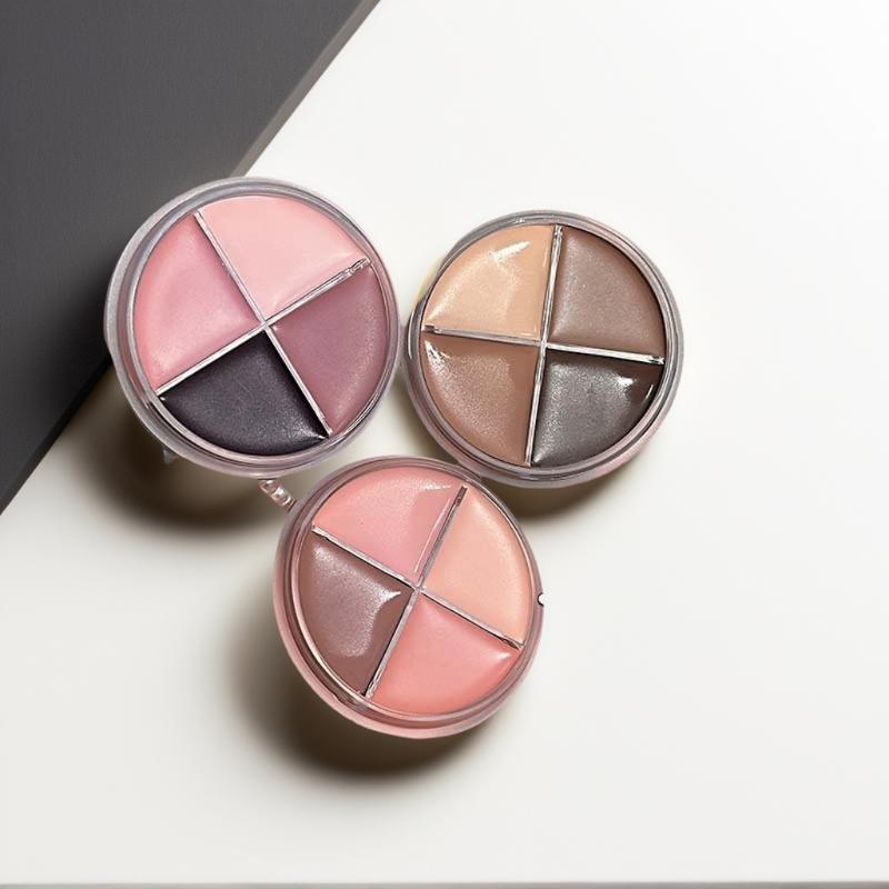 1Pc Cappuvini Palette 4 Colors - Beauty Makeup Eyeshadow Palette ulasan dan harga