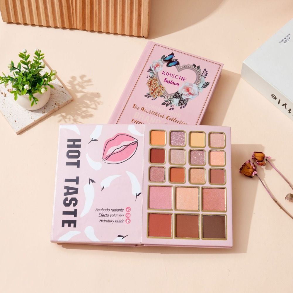 New Matte Makeup Palette Book  - Beauty Makeup Eyeshadow Palette ulasan dan harga