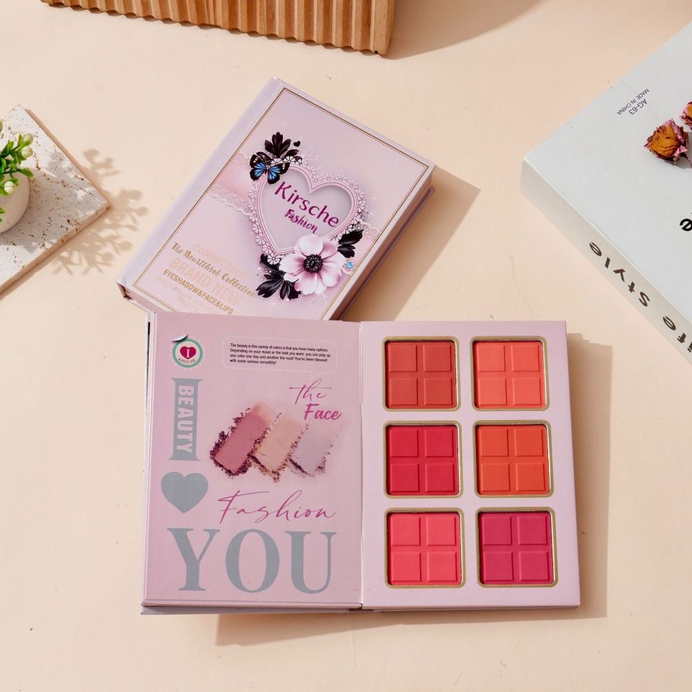 New Matte Makeup Palette Book  - Beauty Makeup Eyeshadow Palette ulasan dan harga