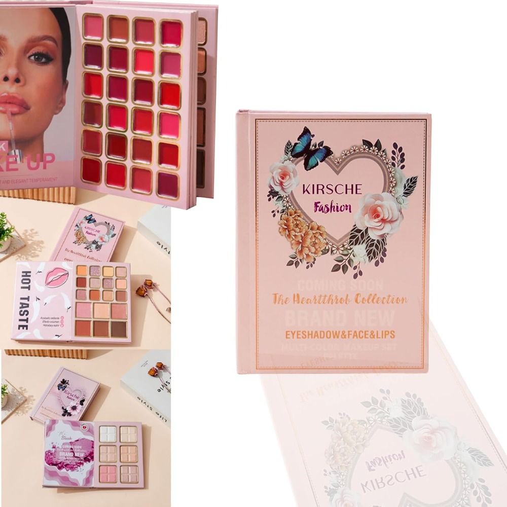 New Matte Makeup Palette Book  - Beauty Makeup Eyeshadow Palette ulasan dan harga