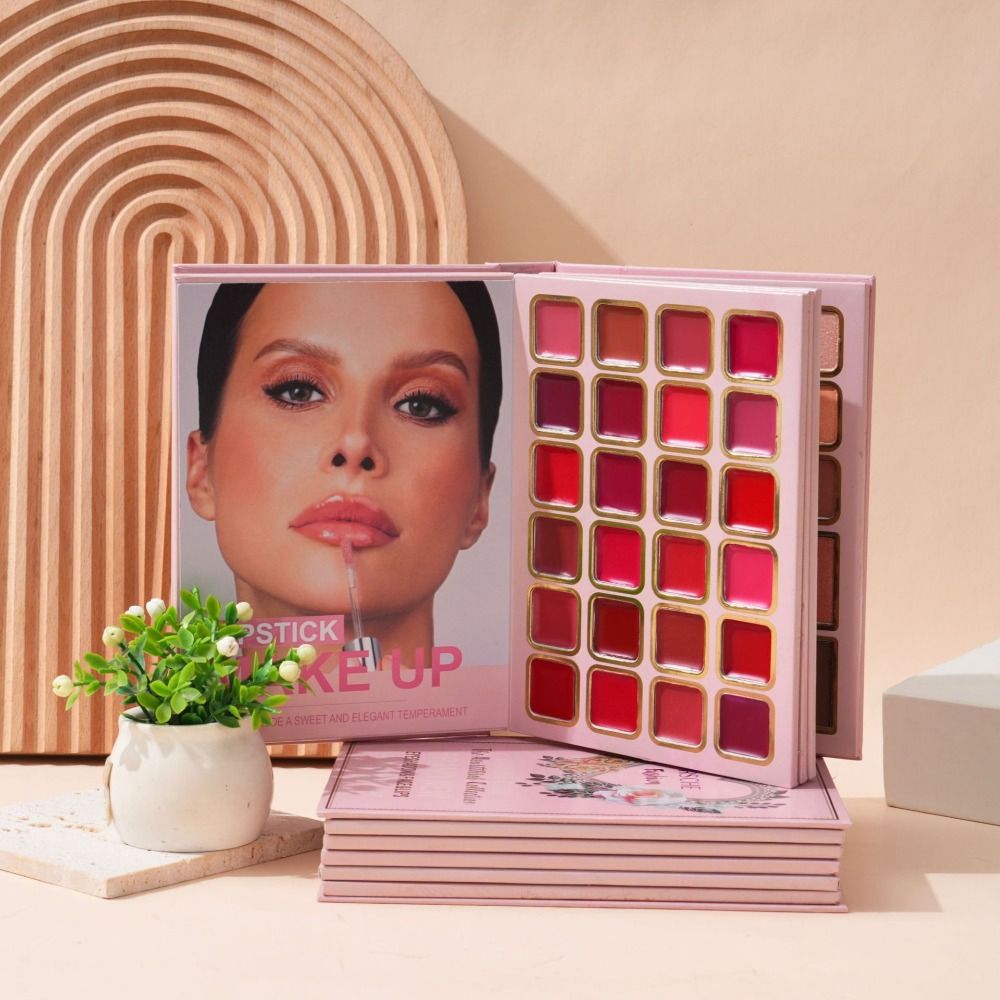 New Matte Makeup Palette Book  - Beauty Makeup Eyeshadow Palette ulasan dan harga