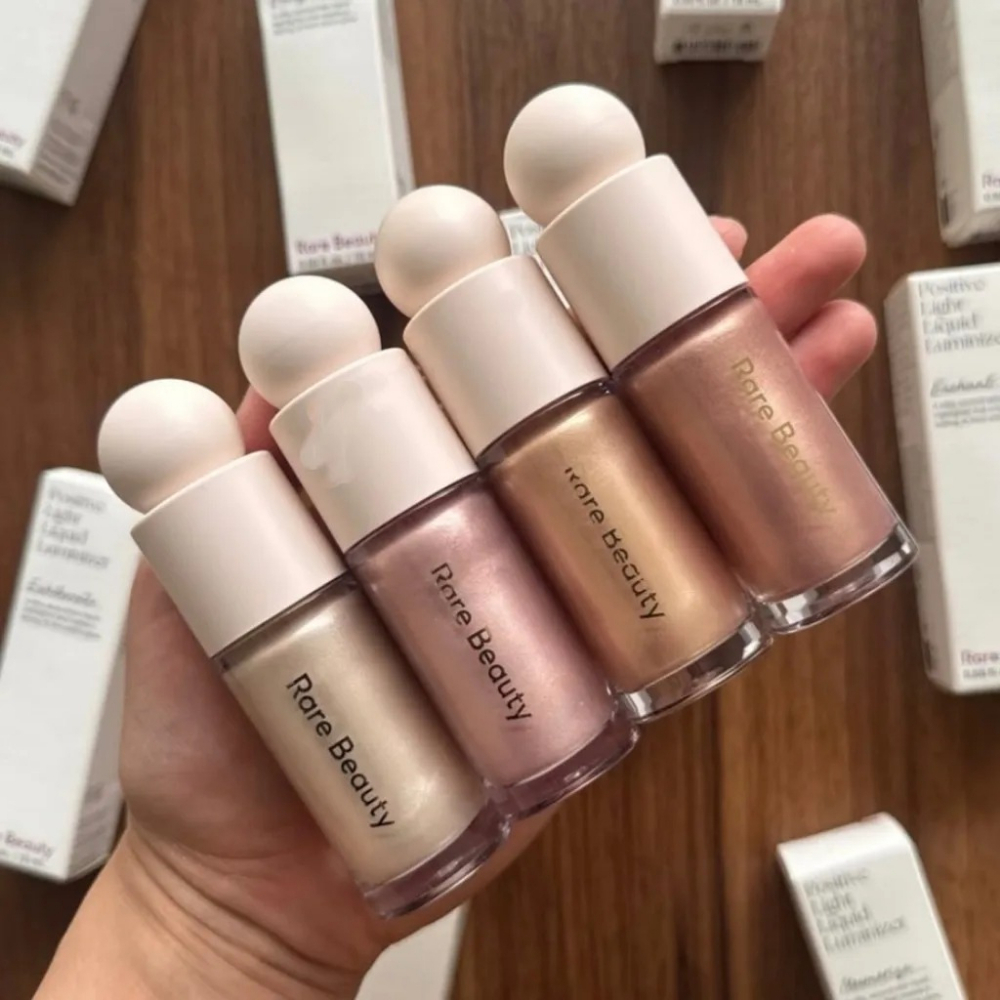 Rare Beauty Light Silky Highli - Rare Beauty Makeup Kit ulasan dan harga