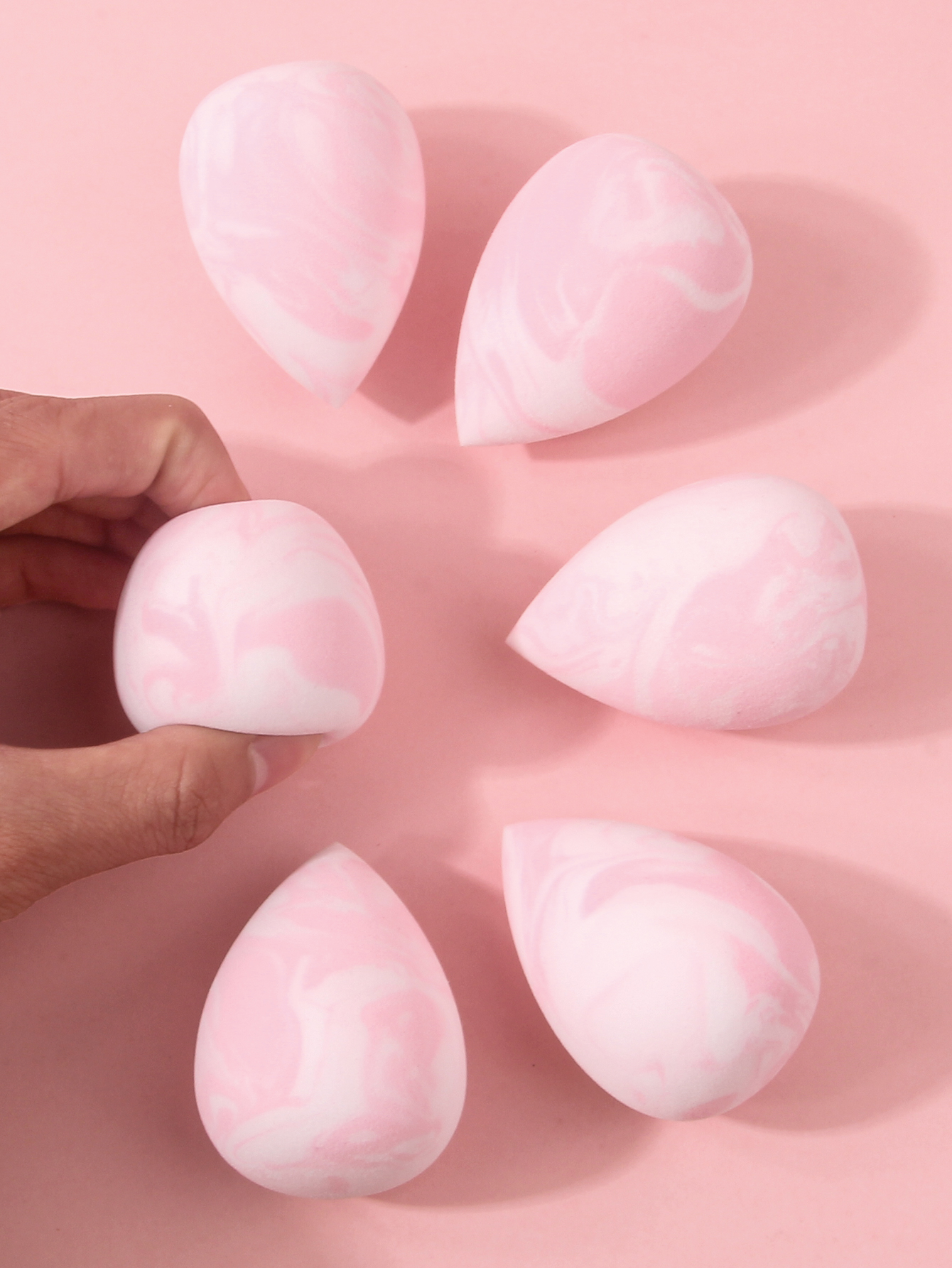 6PCS High Appearance Level Bea - Beauty Makeup Egg ulasan dan harga